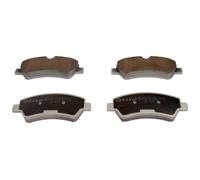 QUARO QP9385 Set Pastiglia Freno, Freno a Disco per Ford