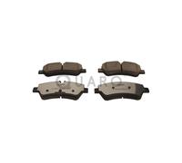 QUARO QP9385C Pastiglie freno posteriore per Ford Transit