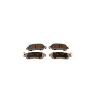 QUARO QP9510 Pastiglie freno anteriore per 2 Kicks Yaris R / iA