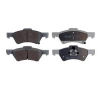 QUARO QP9601 Kit pastiglie freno, Freno a disco per CHRYSLER,DODGE