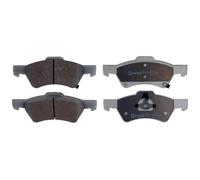 QUARO QP9601 Set Pastiglia Freno, Freno a Disco per Chrysler, Dodge