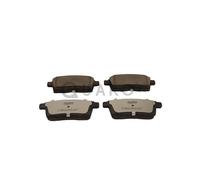 QUARO QP9913C Pastiglie freno posteriore per CX-7 CX-9 Edge MPV