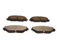 Quaro QP5928C Kit Pastiglie Freno Freni a Disco Frontale per Toyota Auris Mirai