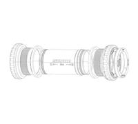 Quarq Road Kit distanziatore mandrino BB30