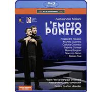 Music Blu-Ray Alessandro Melani - L'Empio Punito