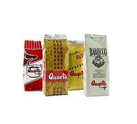 Quarta Box Degustazione Caffe La Rossa - Stuoia - Avio Oro - Barocco - 4 X 250 G
