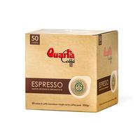 QUARTA CAFFE' 150 CIALDE MONODOSE GUSTO INTENSO E AROMATICO 3 confezioni da 50pz