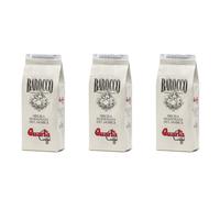 Quarta caffè 3 confezioni 100% arabica, ogni confezione 250 gr