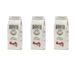 Quarta caffè 3 confezioni 100% arabica, ogni confezione 250 gr
