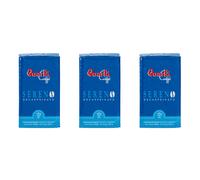 Quarta caffè 3 confezioni SERENO decaffeinato, ogni confezione 250 grammi
