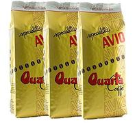 Quarta Caffe Avio Oro Macinato, Miscela Selezionata Di Varieta Arabica - 3 Confezioni X 250 Gr