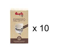 Quarta Caffè Cialde Monodose 10 Confezioni da 18 Cialde