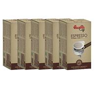 QUARTA Caffè CIALDE MONODOSE. 5 confezioni DA 18pz. GUSTO INTENSO E AROMATICO Fine blend of coffee processed in Salento, Apulia, Italy Feine kaffeemischung aus salento, apulien Italien