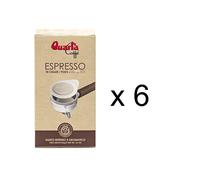 Quarta Caffè Cialde Monodose 6 Confezioni da 18 Cialde