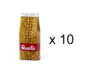 Quarta Caffè Miscela Stuoia Macinato 10 Confezioni da 250g
