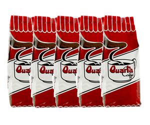 QUARTA Caffè RED mixture GRINDED 250gr. 5 packs EXCELLENT ITALIAN COFFEE