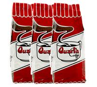 QUARTA CAFFE' ROSSA macinato 250gr. Miscela ARABICA e ROBUSTA 3 confezioni