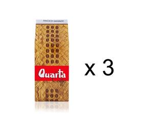 Quarta Caffè Stuoia in Grani 3 Confezioni da 500g