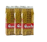 QUARTA Caffè STUOIA in GRANI MISCELA CAFFE' dal piacere rotondo e deciso 1Kg - 3 confezioni Fine blend of coffee processed in Salento, Apulia, Italy Feine kaffeemischung aus salento, apulien, Italien