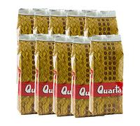 QUARTA CAFFE' Miscela STUOIA macinato 250gr. 10 BUSTE piacere rotondo e deciso