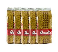 QUARTA CAFFE' Miscela STUOIA macinato 250gr. 5 BUSTE piacere rotondo e deciso