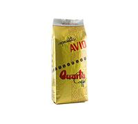 QUARTA Caffè varietà AVIO ORO in GRANI- Caffè DI MISCELA ARABICA 500gr Aroma intenso ed esclusivo - 1 confezione da 500gr. Prodotto in Puglia, Salento