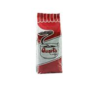 QUARTA Caffè varietà ROSSA in GRANI - Caffè ARABICA E ROBUSTA 250gr Aroma deciso ed energico - 1 confezione da 250gr. Prodotto in Puglia, salento