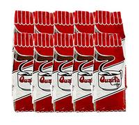 QUARTA Caffè varietà ROSSA MACINATO - Caffè ARABICA E ROBUSTA 250gr Aroma deciso ed energico - 10 confezioni da 250gr. Prodotto in Puglia, Salento