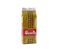 QUARTA Caffè varietà STUOIA in GRANI - CAFFE' dal piacere rotondo e deciso 500gr - 1 confezione da 500gr. Prodotto in Puglia, Salento