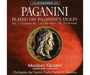 Quarta Massimo - Violin Concertos-Vol. 1
