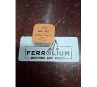 Quarta ruota Longines 220 430 per parti Longines 430 431 433 NOS