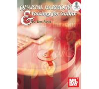 Quartal Harmony and Voicings for Guitar: With Online Audio