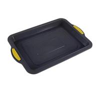 Quarter Baking Pan - 34 cm Multi Functional Silicone Bakeware | Non-Stick Quarter Sheet Cake Рan For Baking, Rettangular Reusable Bakings Pan For Gratin, Lasagna, Brownies, Pastries & Daily Cinner