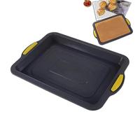 Quarter Baking Sheet - Silicone Reusable Bakeware, Cake Jelly Roll Pan