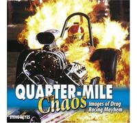 Quarter-Mile Chaos: Images of Drag Racing Mayhem