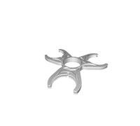 Quarter Spinner Fidget Toy - Balanced Design for Stress Relief