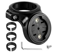 Quarter Turn - Supporto per sella per Garmin Varia RTL500 510 515 RVR315 | Barre per bicicletta, 27,2 mm, 30,9 mm, 31,6 mm, montaggio per Radar