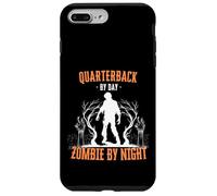 Quarterback di Day Zombie di notte Divertente Halloween Creepy Custodia per iPhone 7 Plus/8 Plus