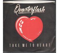 QUARTERFLASH - TAKE ME TO HEART 7 INCH (7" VINYL 45) US GEFFEN 1983