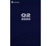Quarterly Planner - Q2/2025: Your personal companion for the next three months.