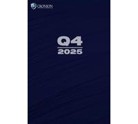 Quarterly Planner - Q4/2025: Your personal companion for the next three months.