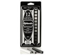 Quartet Alphacolor Soft Square Pastels, 7 Hi-Fi grigio toni, 12 Pastels per set (145003)