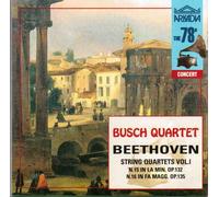 Quartet Busch - Beethoven Quartet