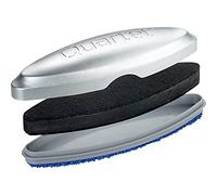 Quartet Cancellino per lavagna bianca cancellabile a secco, magnetico, cancellino per lavagna bianca, argento (SFEB3)