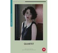 Quartet (DVD) Anthony Higgins Pierre Clémenti Bernice Stegers Alan Bates