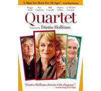 Quartet (DVD) Billy Connolly Maggie Smith Michael Gambon Pauline Collins
