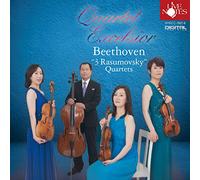 QUARTET EXCELSIOR - Beethoven:3 Rasumovsky Quartet