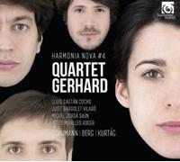 Quartet Gerhard Quartet Gerhard: Schumann/Berg/Kurtág (CD) Album Digipak