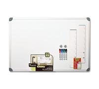 Quartet lavagna magnetica cancellabile a secco, 2 x 3 metri, Euro style aluminum Frame (79378)