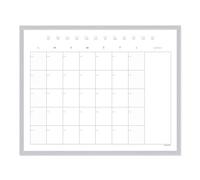 Quartet Lavagna magnetica cancellabile a secco, 40,6 x 50,8 cm, cornice in alluminio (63537)